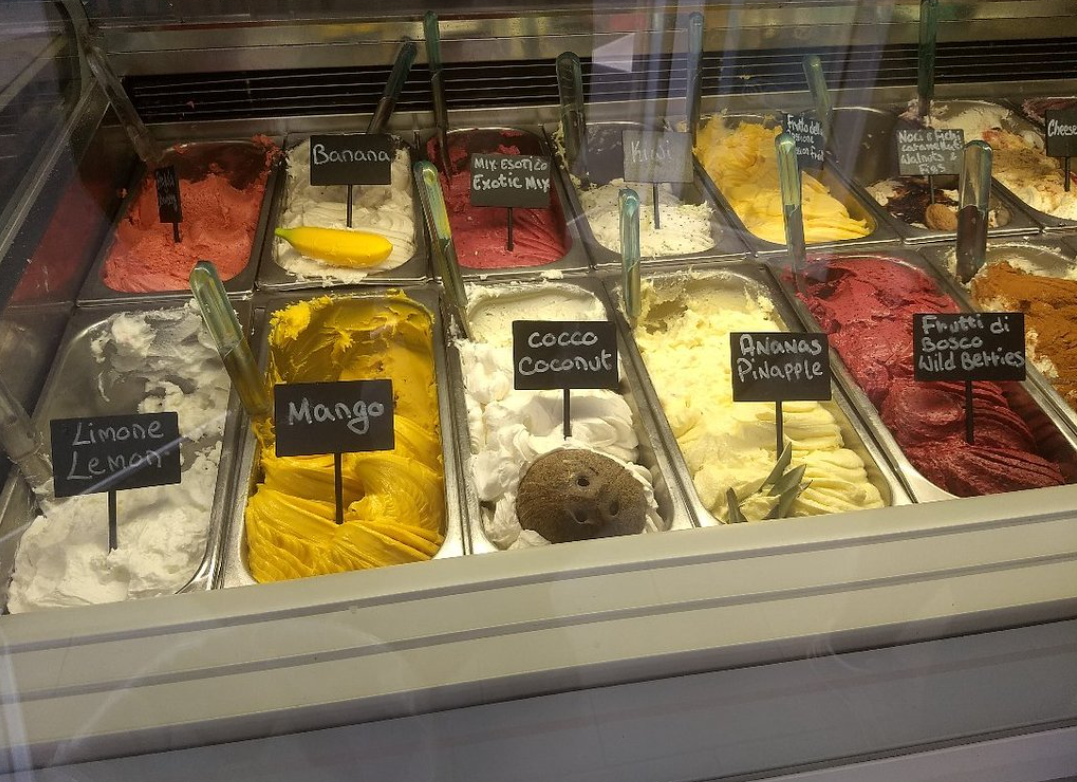 Citytrip Rome ijsjes gelato beste gelateria