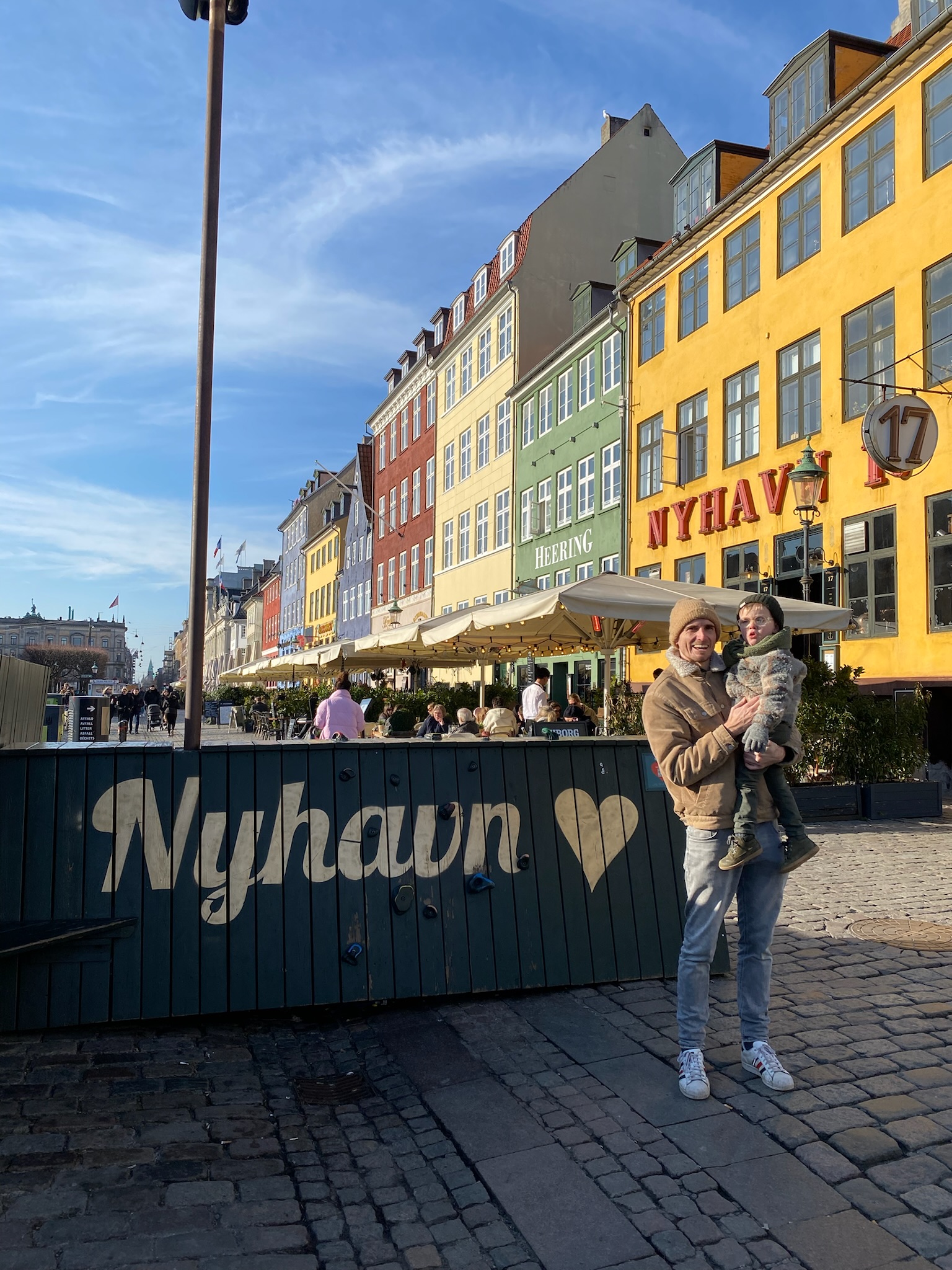 Kopenhagen kindvriendelijke activiteiten Nyhavn