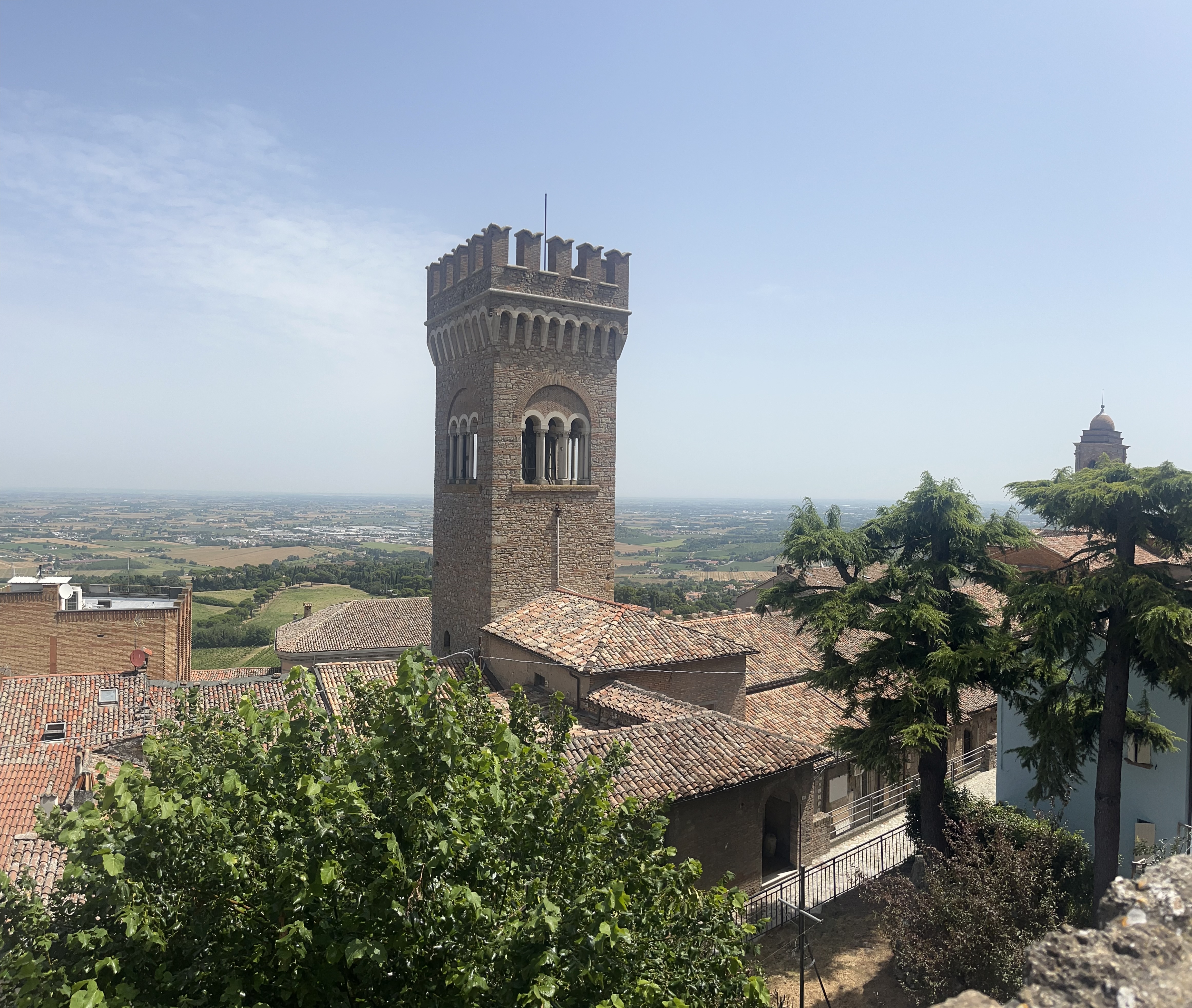 Bertinoro citadel kasteel