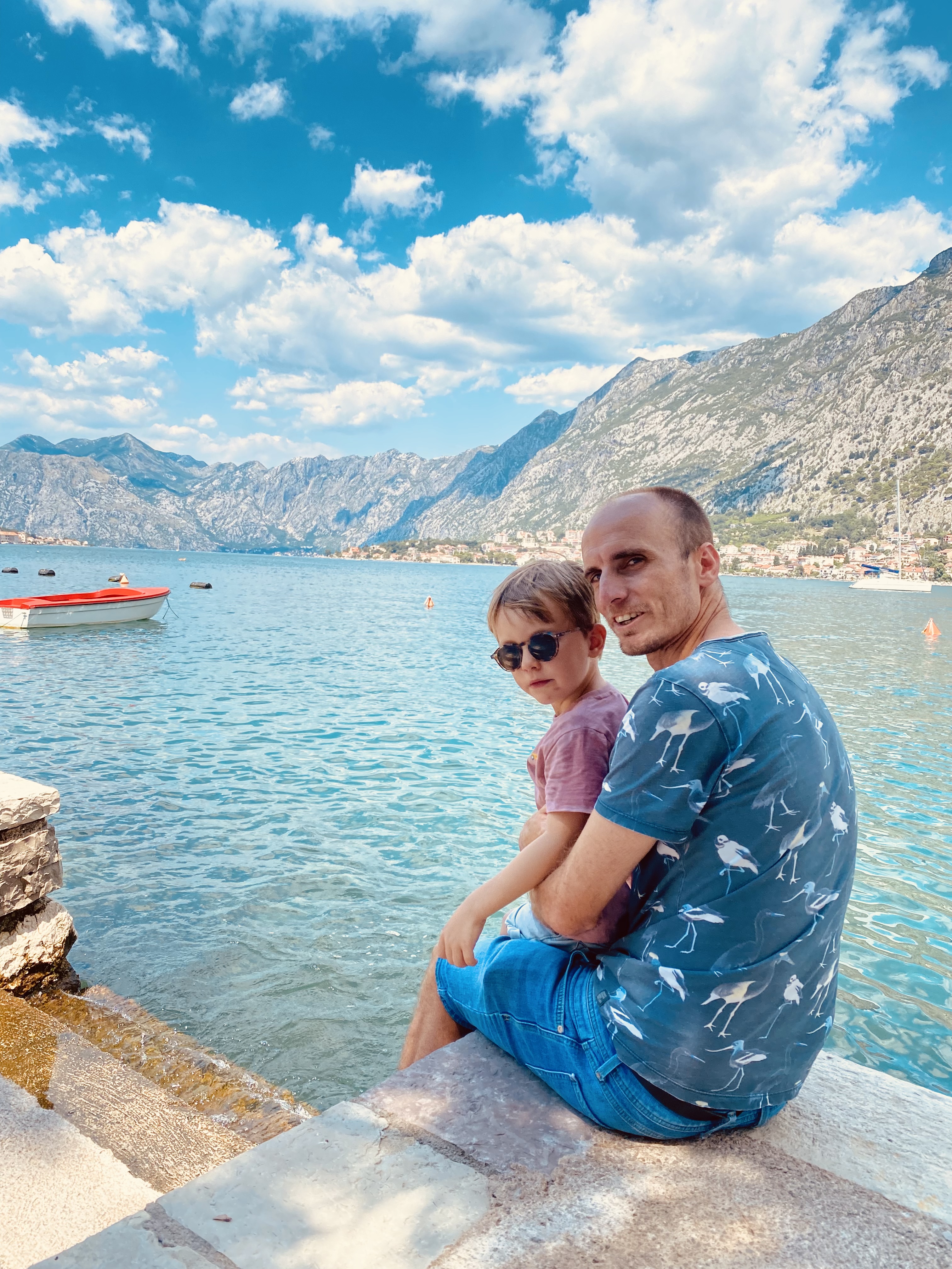 Baai van Kotor Montenegro